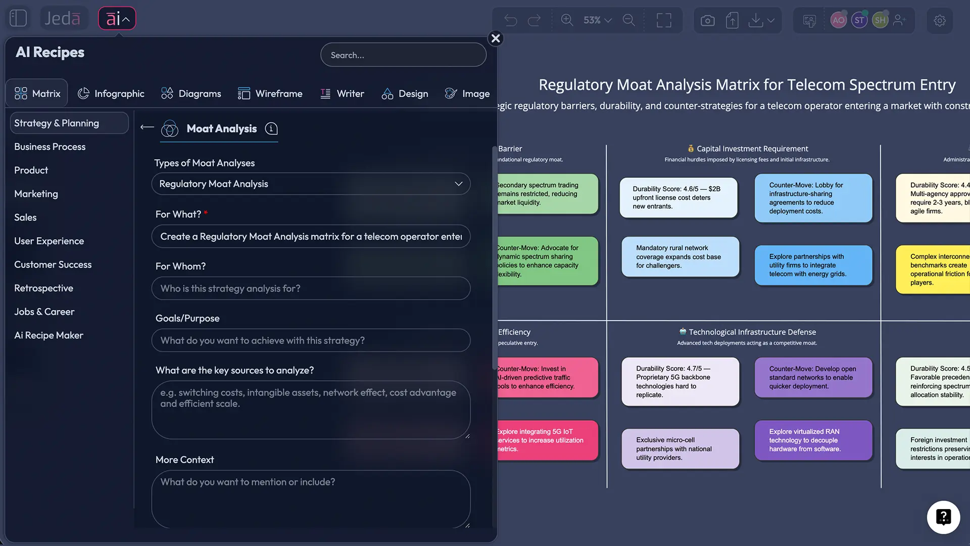 Regulatory Moat Analysis with AI