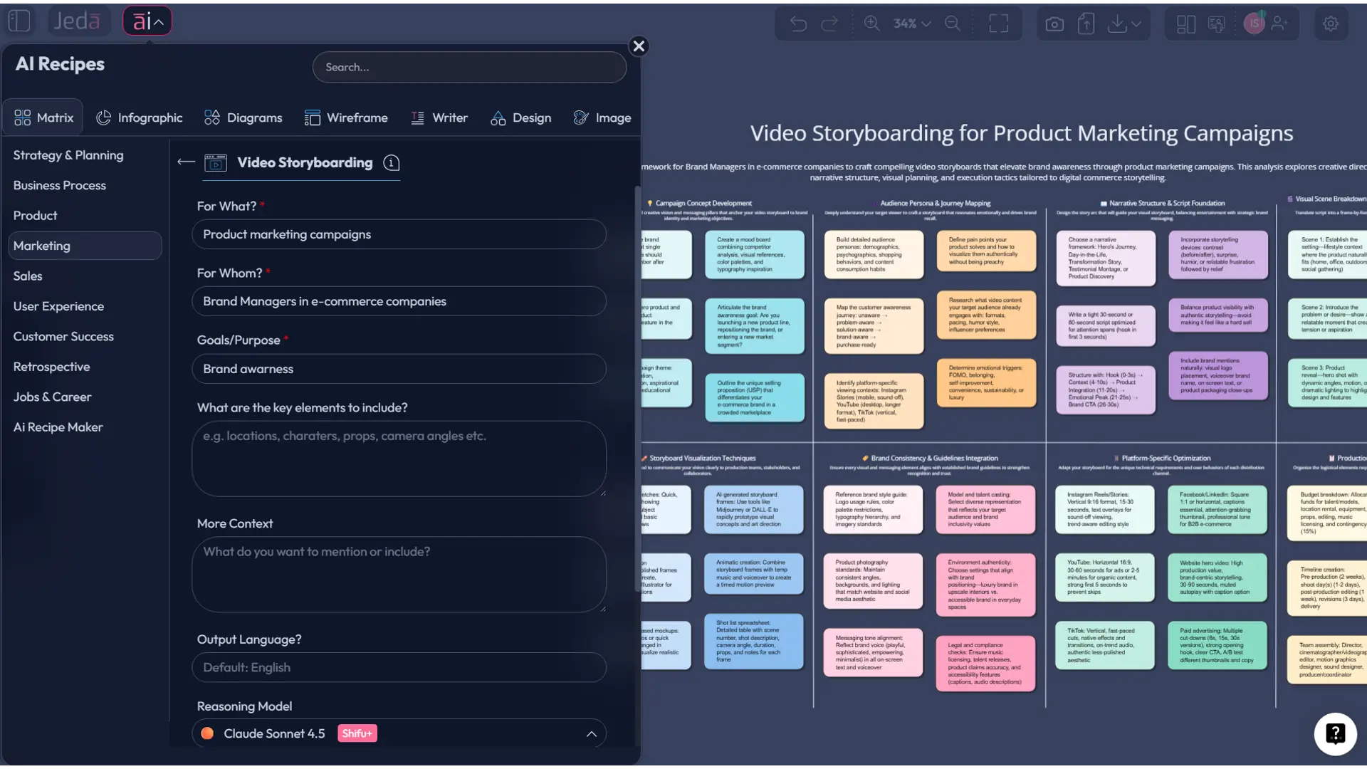 Video Storyboarding Template with AI: Build Smarter Marketing Videos Before Production Starts