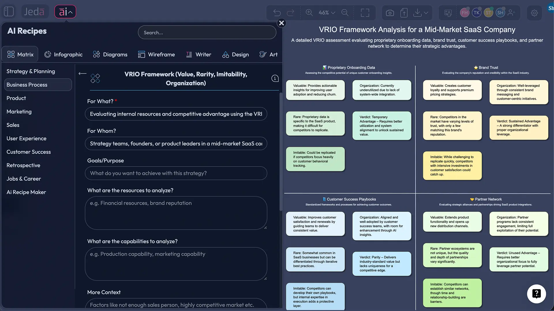 VRIO Framework with AI: Turn Internal Resources Into a Real Strategic Advantage 
