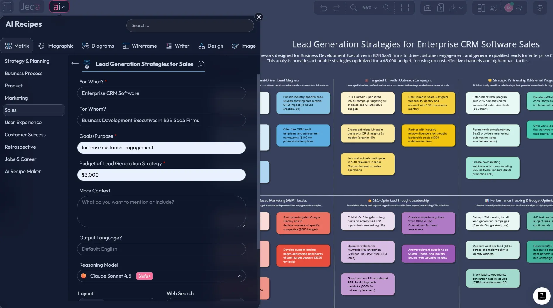 Lead Generation Strategies with AI: Build a Smarter Revenue Engine in Jeda.ai