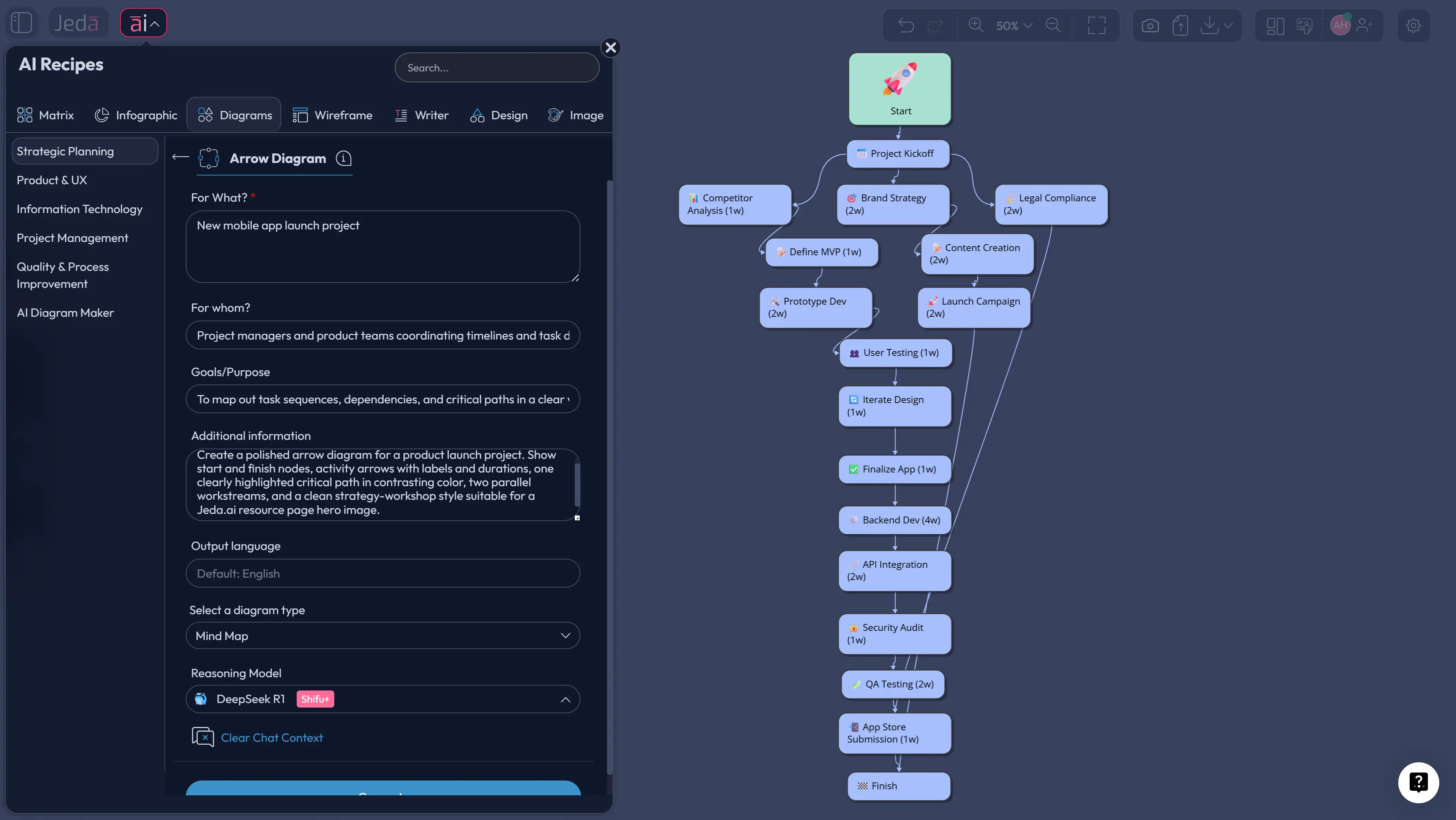 Arrow Diagram with AI: Build Smarter Project Schedules Without the Manual Grind