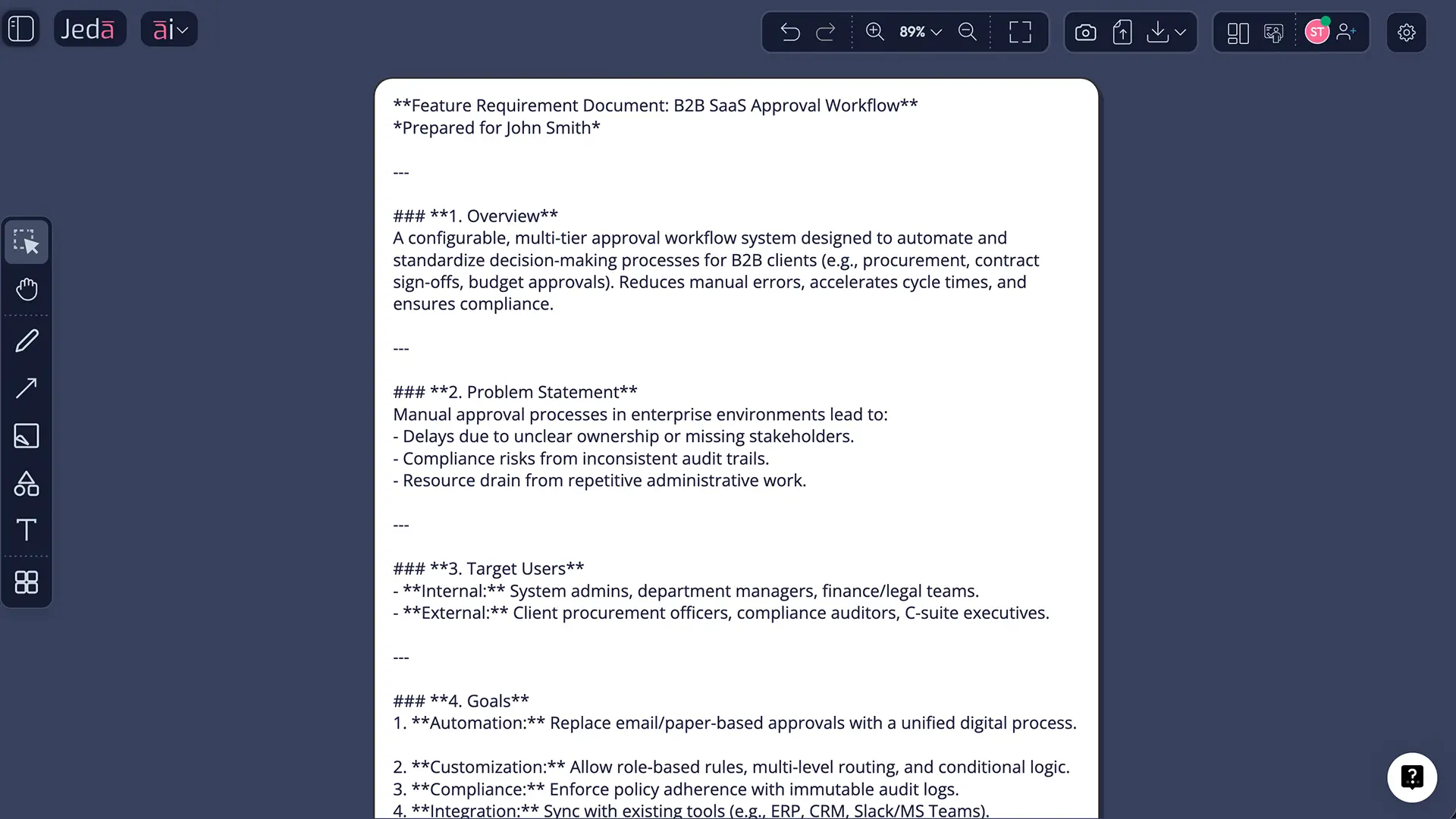 Feature Requirement Document with AI: Write Clearer Specs, Ship With Less Rework