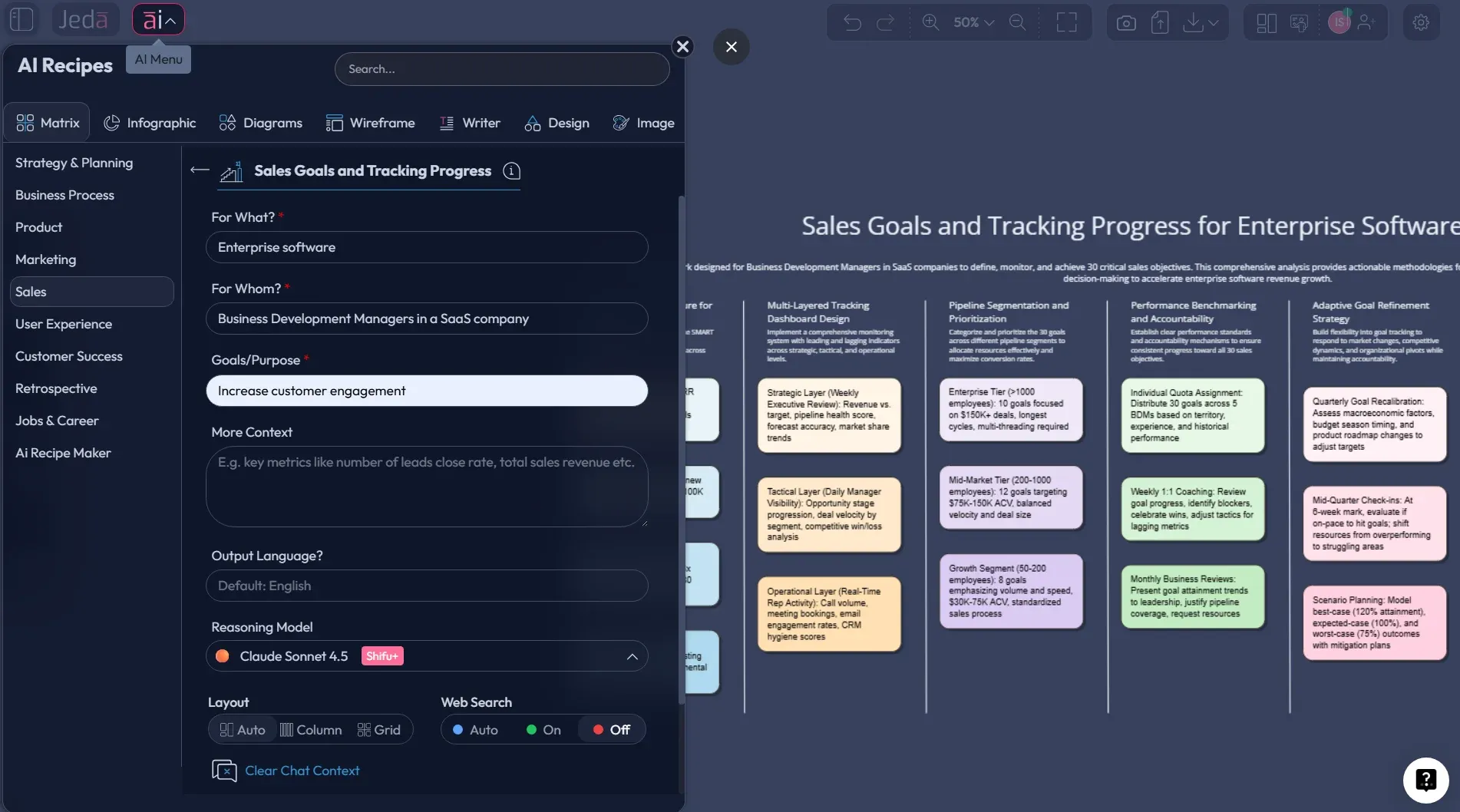 Sales Goals and Tracking Progress with AI: Build a Revenue System Your Team Can Actually Use