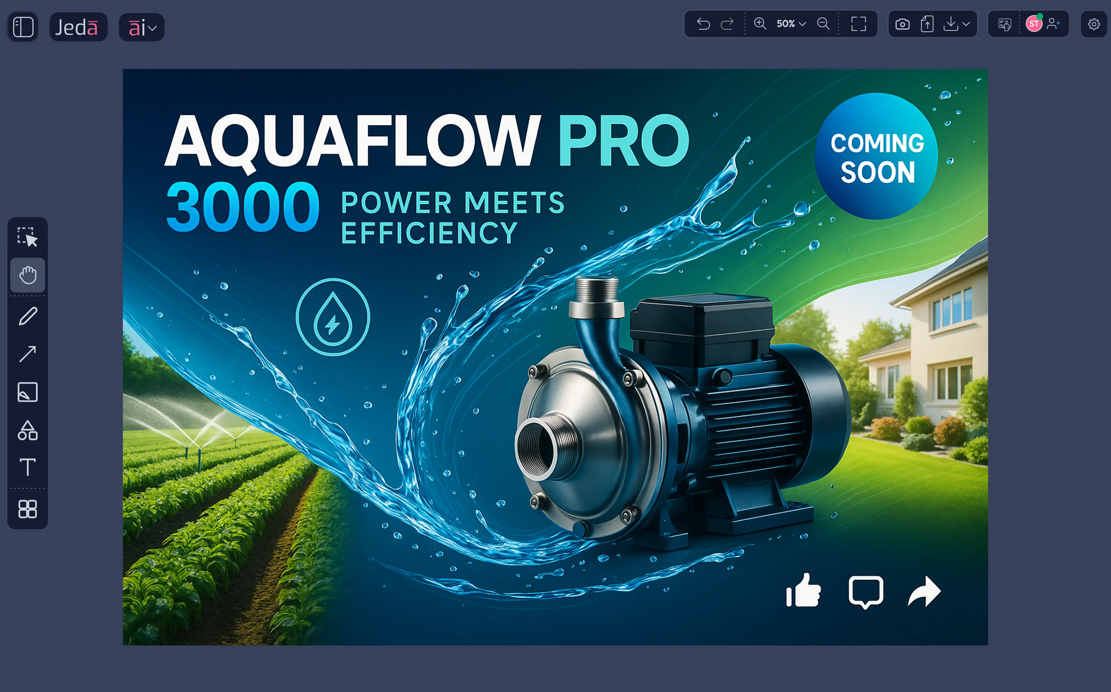 Product Launch Visual