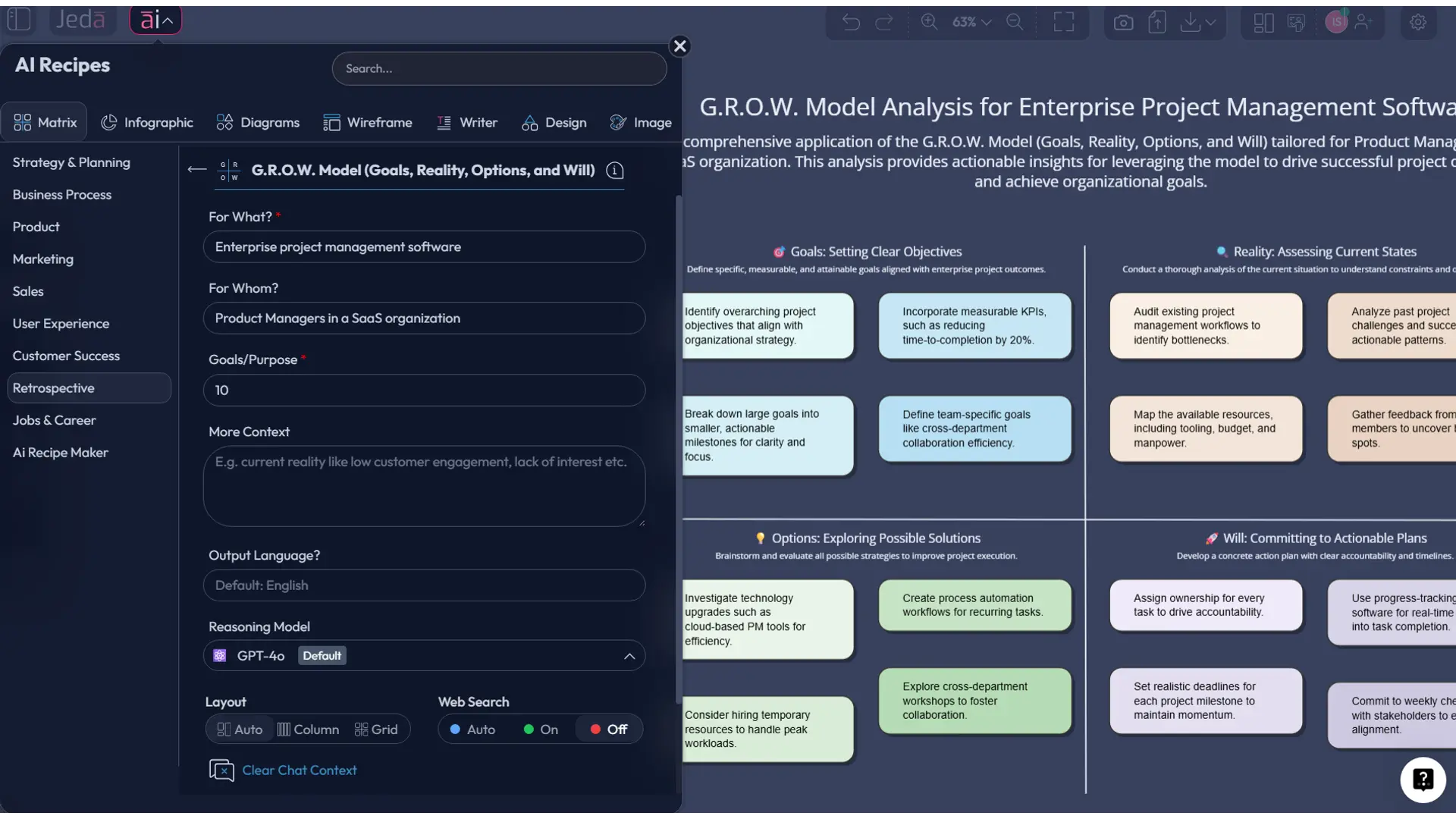 GROW Retrospective with AI: Turn Team Reflection into Action Faster