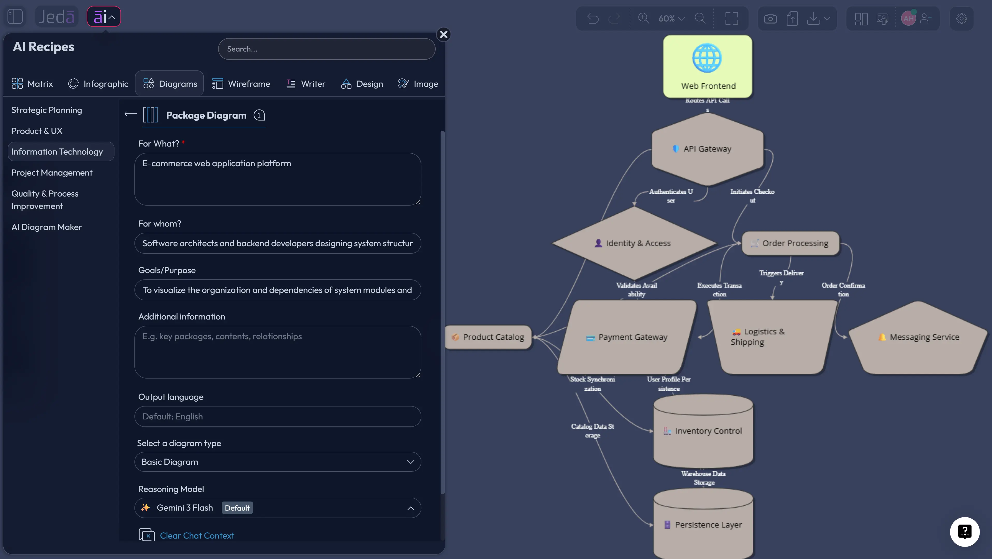 Package Diagram with AI: Map Software Modules Before Architecture Turns into Spaghetti