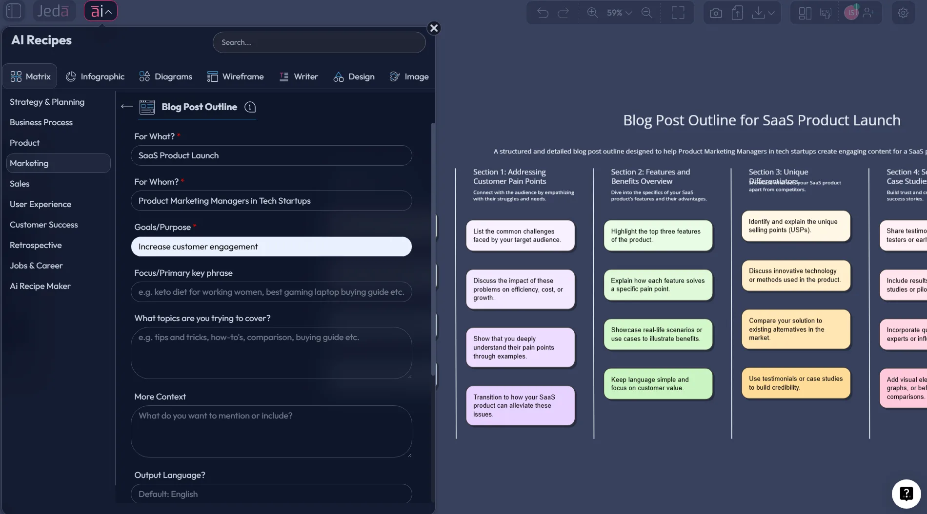 Blog Post Outline with AI: Turn a Blank Page into a Publish-Ready Content Blueprint