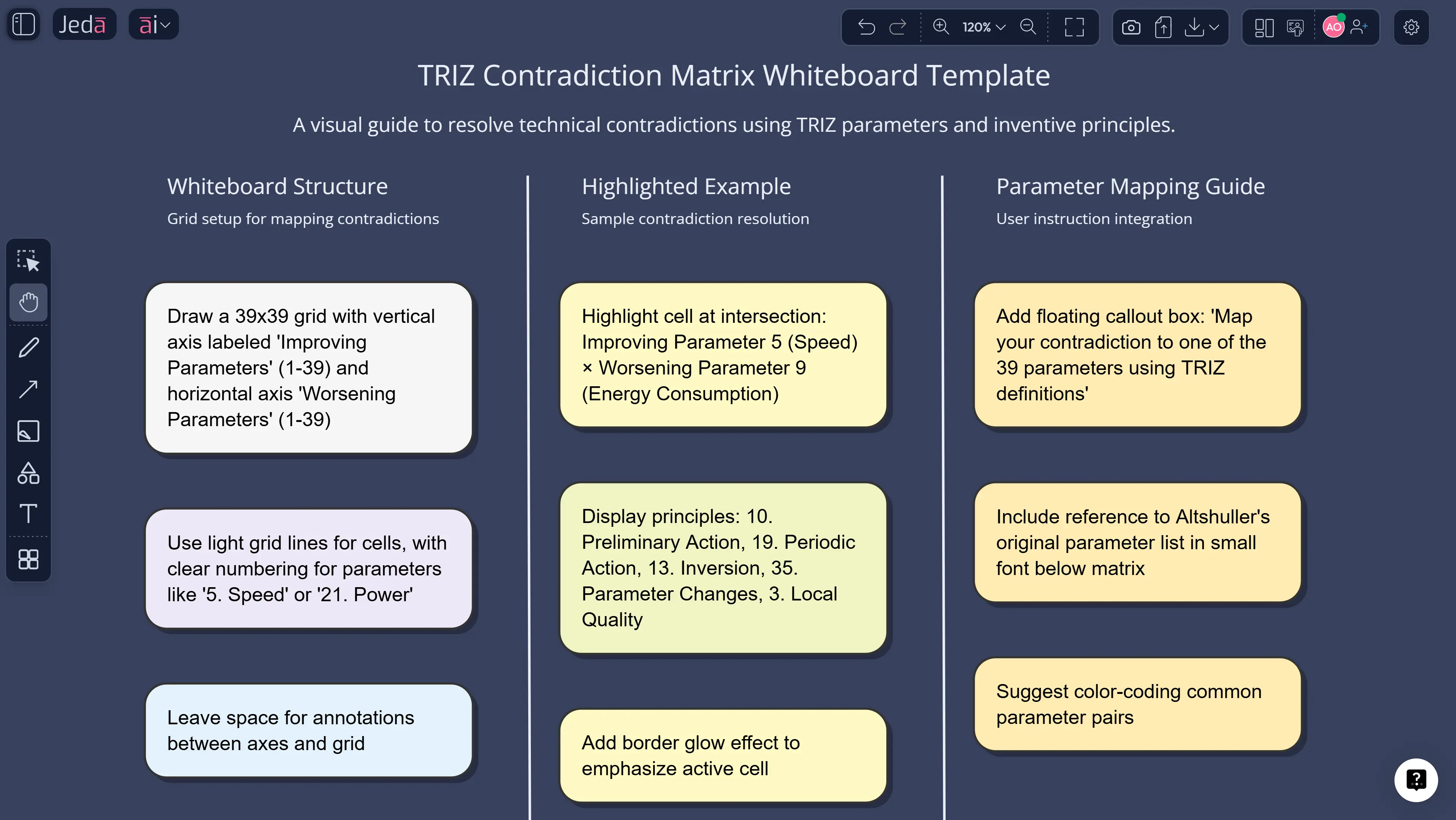 Contradiction Matrix with AI: Build TRIZ Trade‑off Breakers