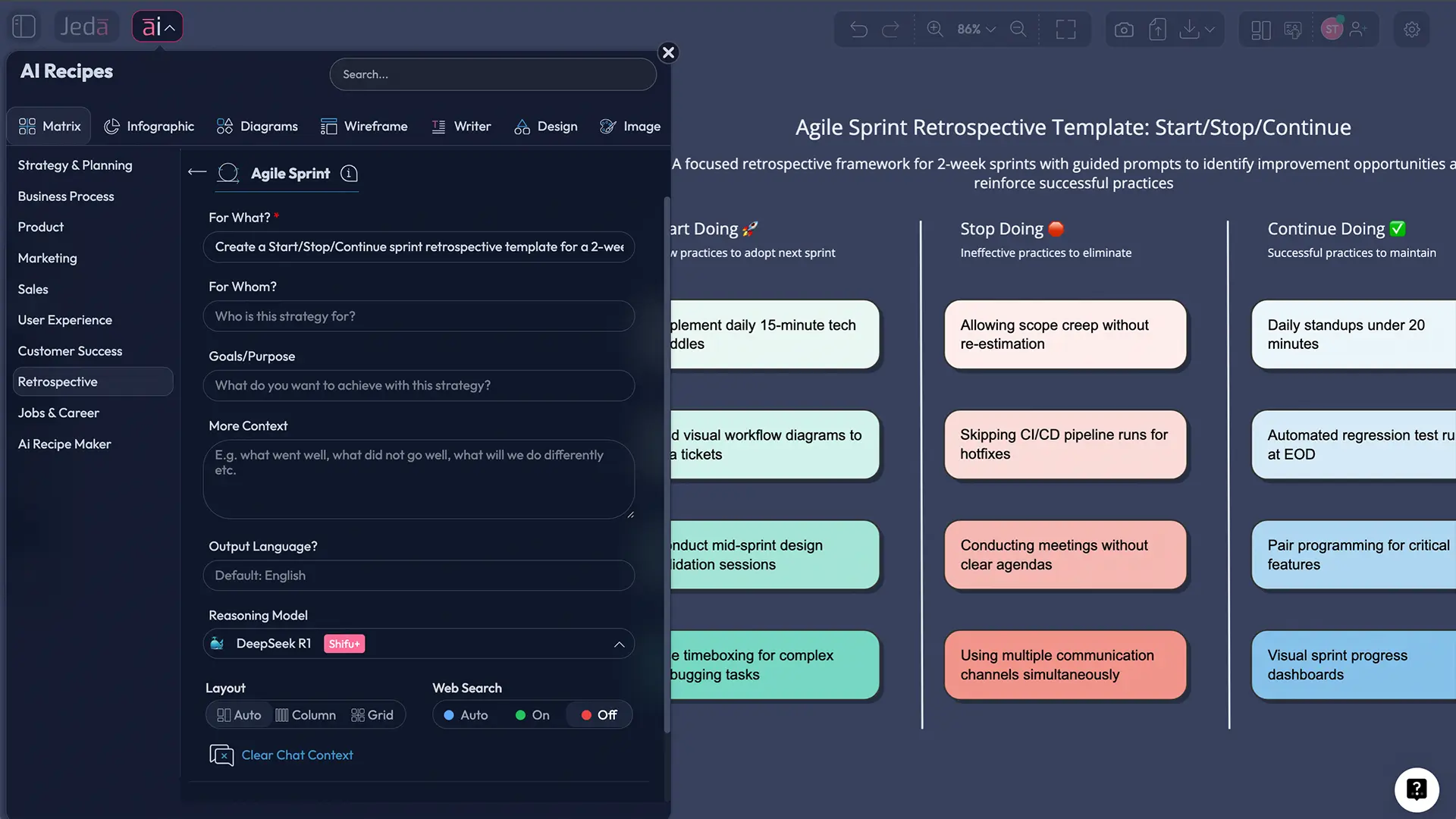 Agile Sprint Retrospective with AI: A Sprint Retrospective Template You’ll Actually Reuse