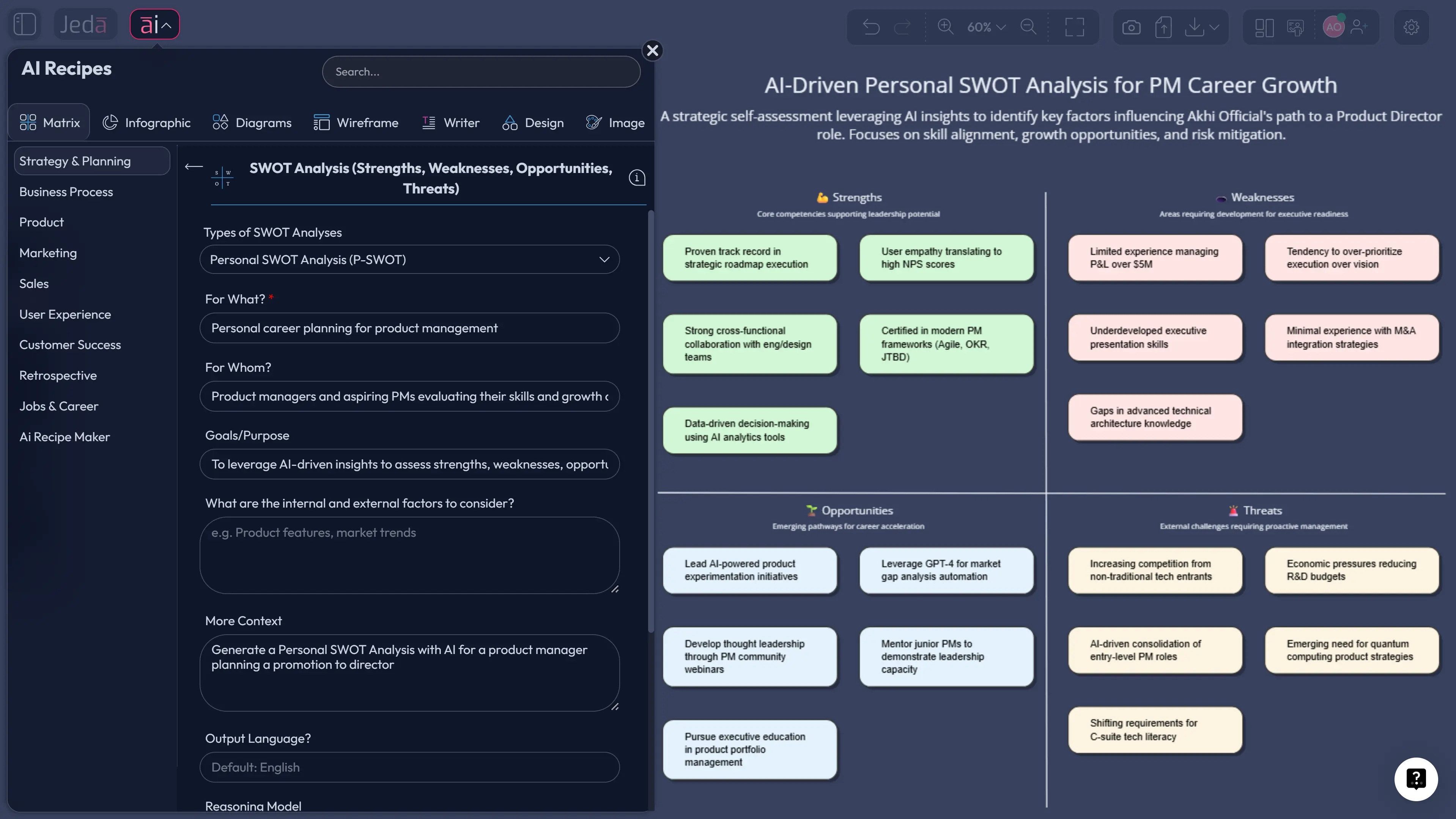 Personal SWOT Analysis with AI: Turn Self-Reflection Into a Strategic Growth Plan