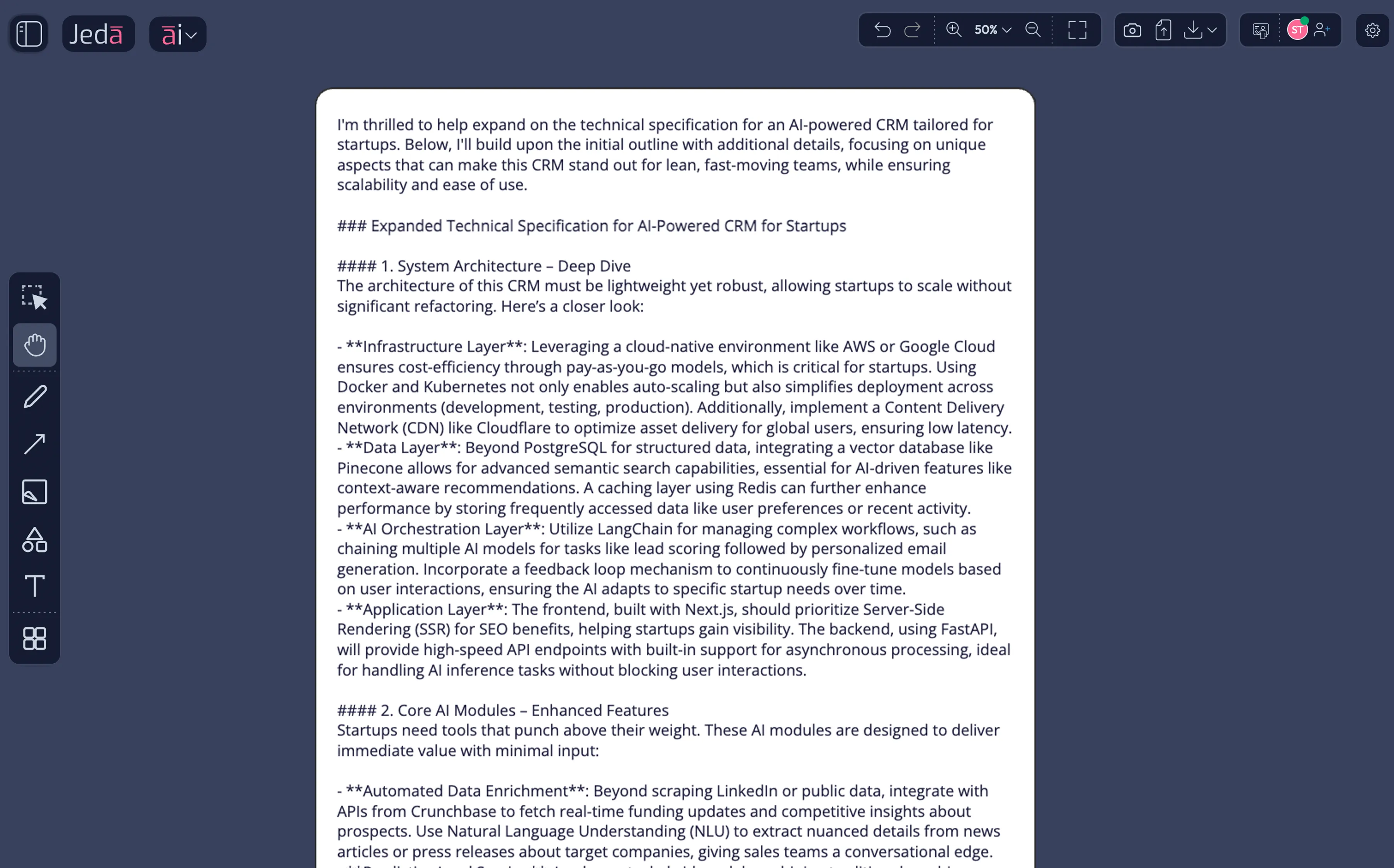 Technical Specification