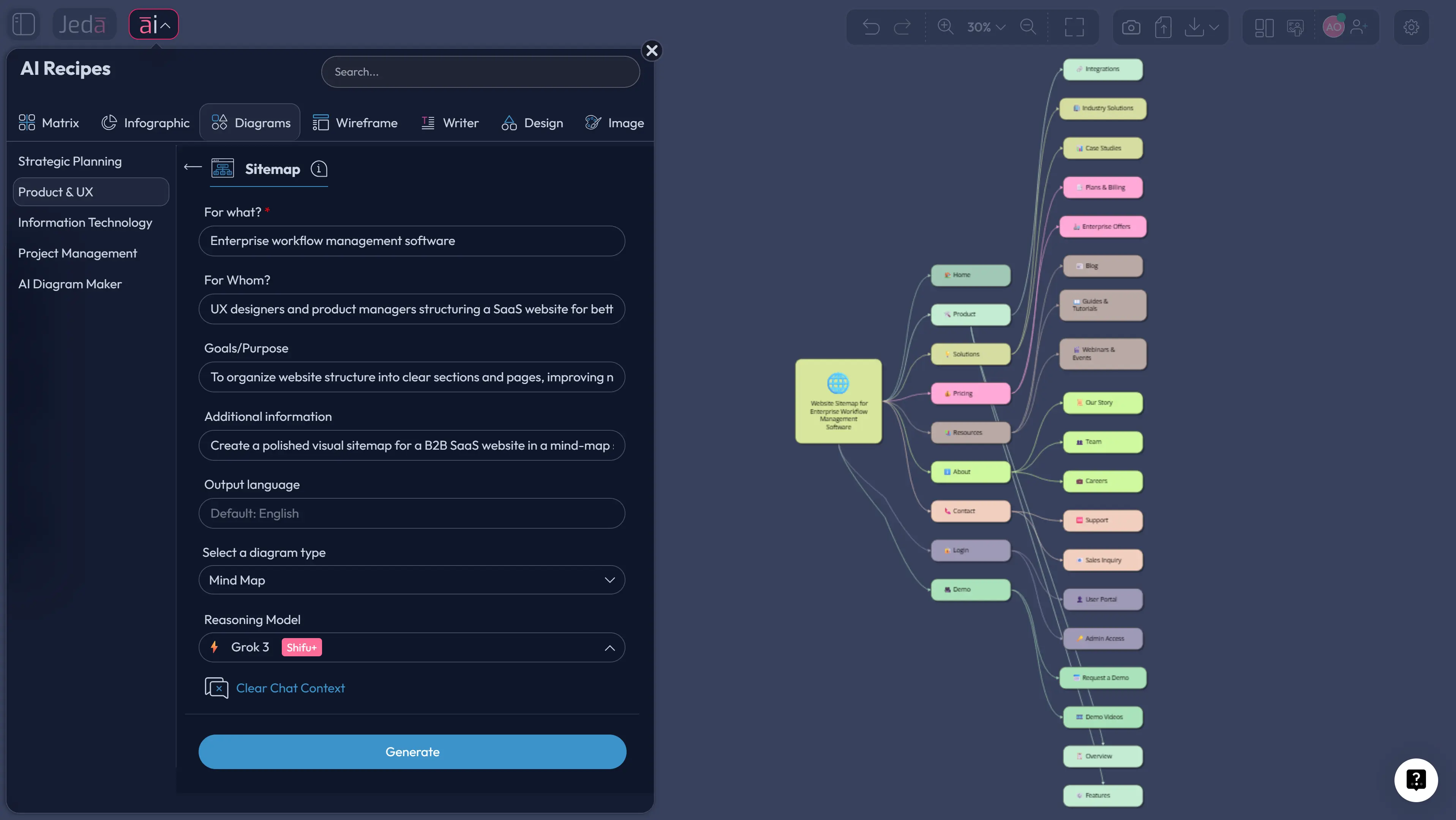 Sitemap with AI: Plan Smarter Website Architecture in Minutes  