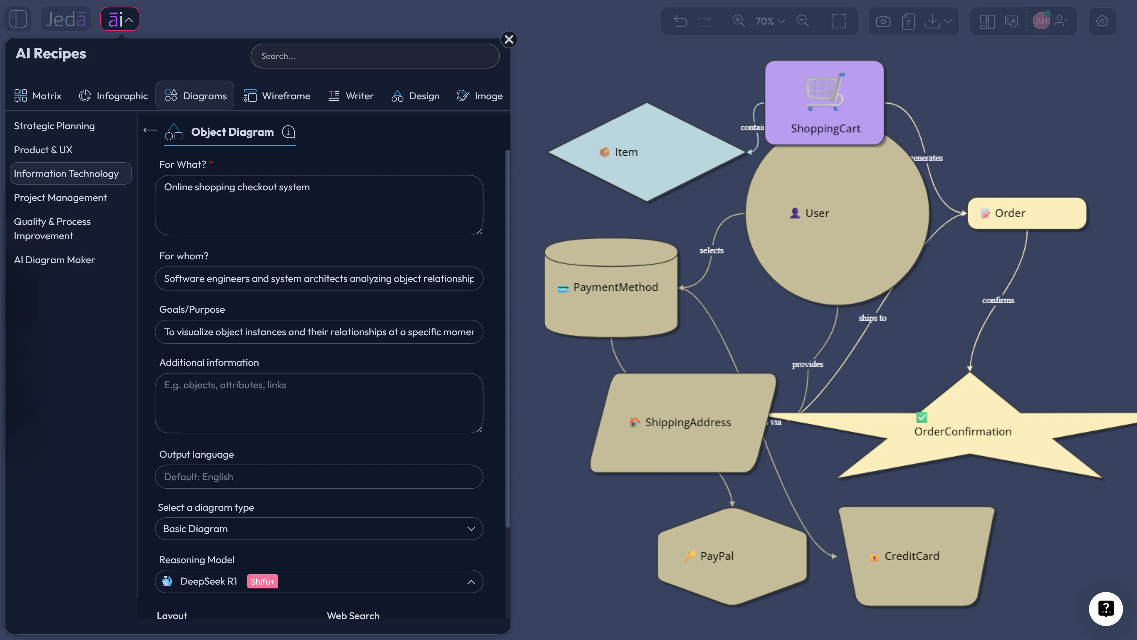 Object Diagram with AI: Visualize Runtime Structure Before Code Gets Messy