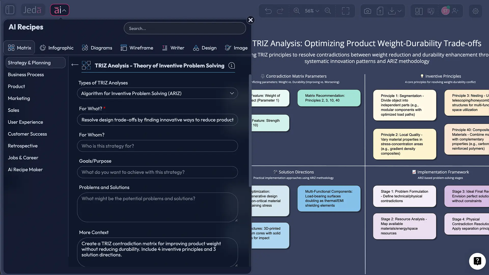 TRIZ Analysis with AI: Turn Contradictions Into Breakthroughs